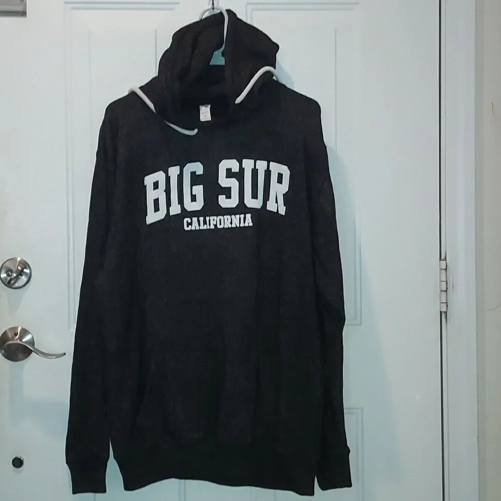 Big Sur Hoodie Sweatshirt 2XL NWOT